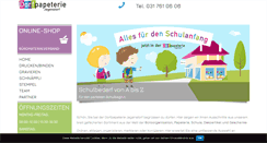Desktop Screenshot of dorfpapeterie-jegi.ch